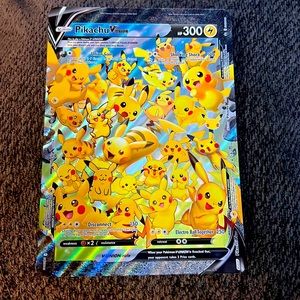 Pokémon card..large